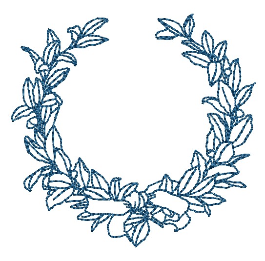 Matriz de matriz Matriz De Bordado Moldura Toile De Jouy